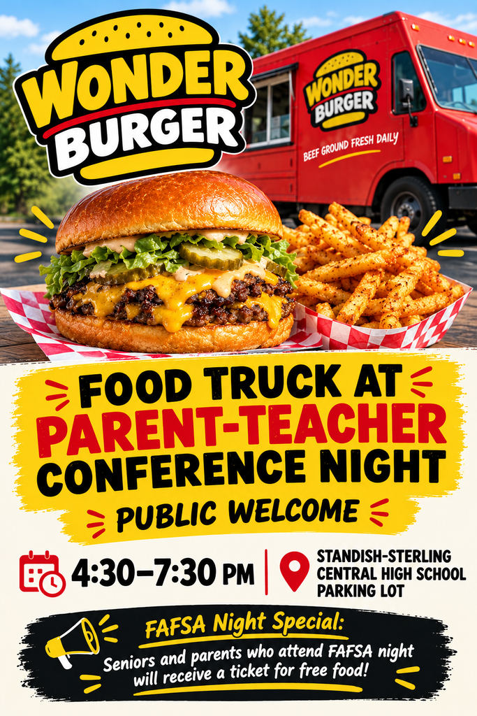 Food Truck Flyer