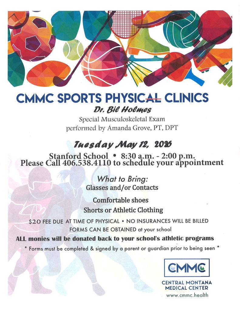 2026 CMMC Physicals
