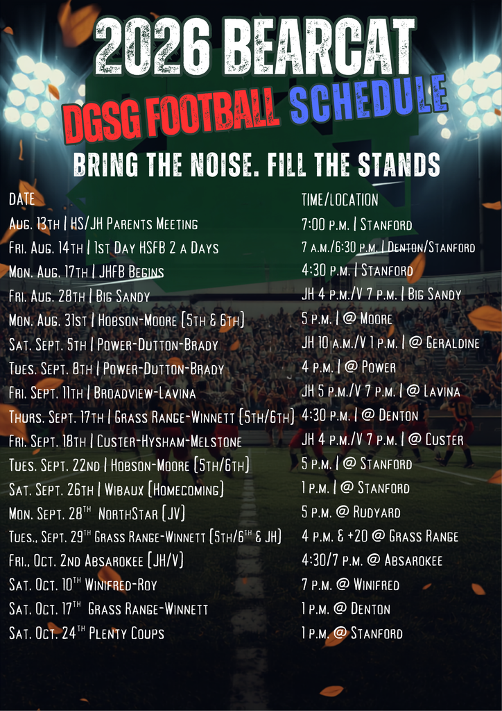 football schedule