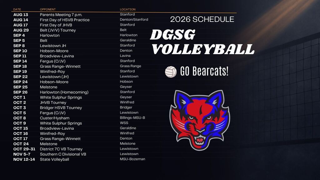2026 VB schedule