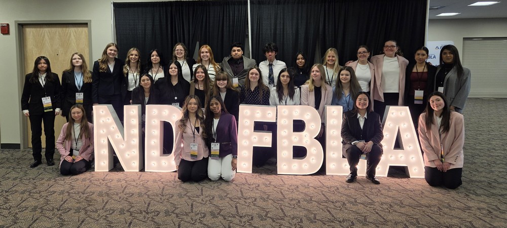 2026 FBLA Group Photo