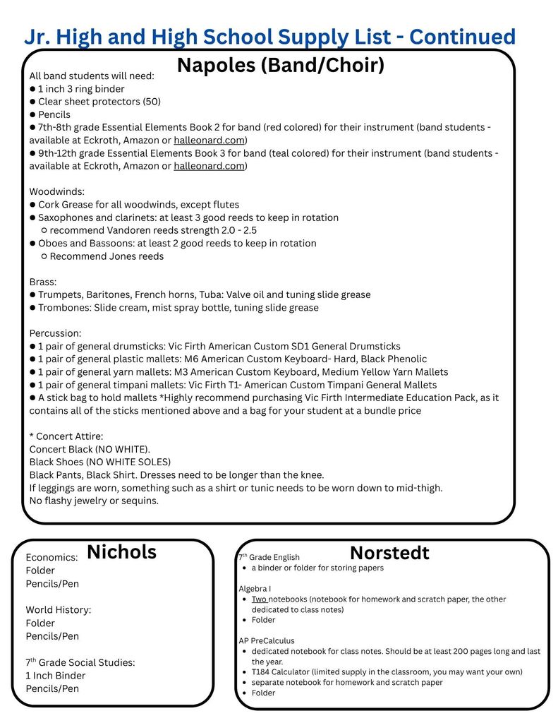 School Supply List JPEG