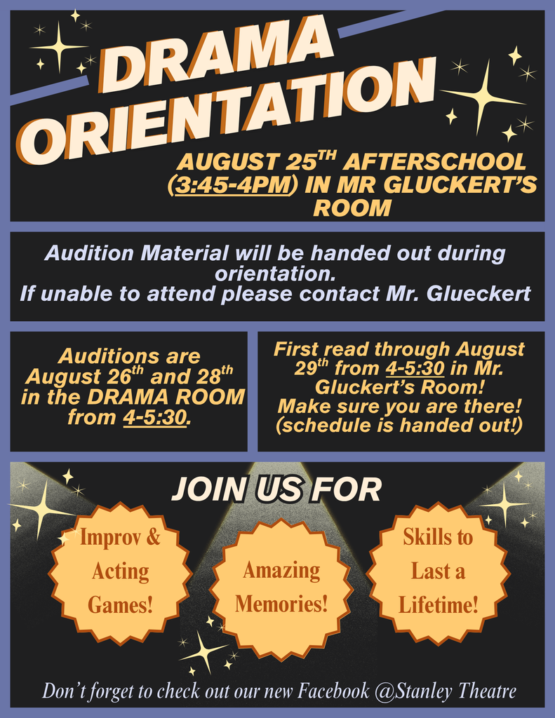 Drama Orientation