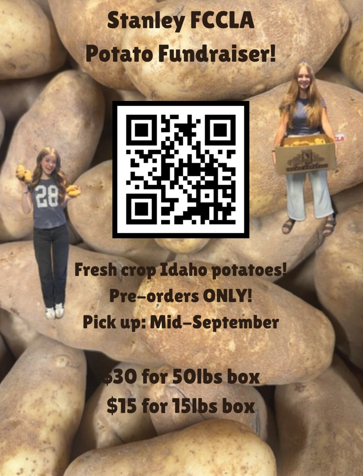 potato fundraiser