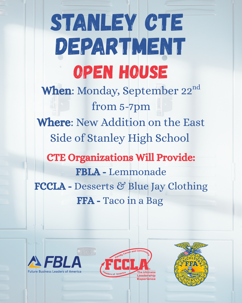 Stanley CTE Department Open House