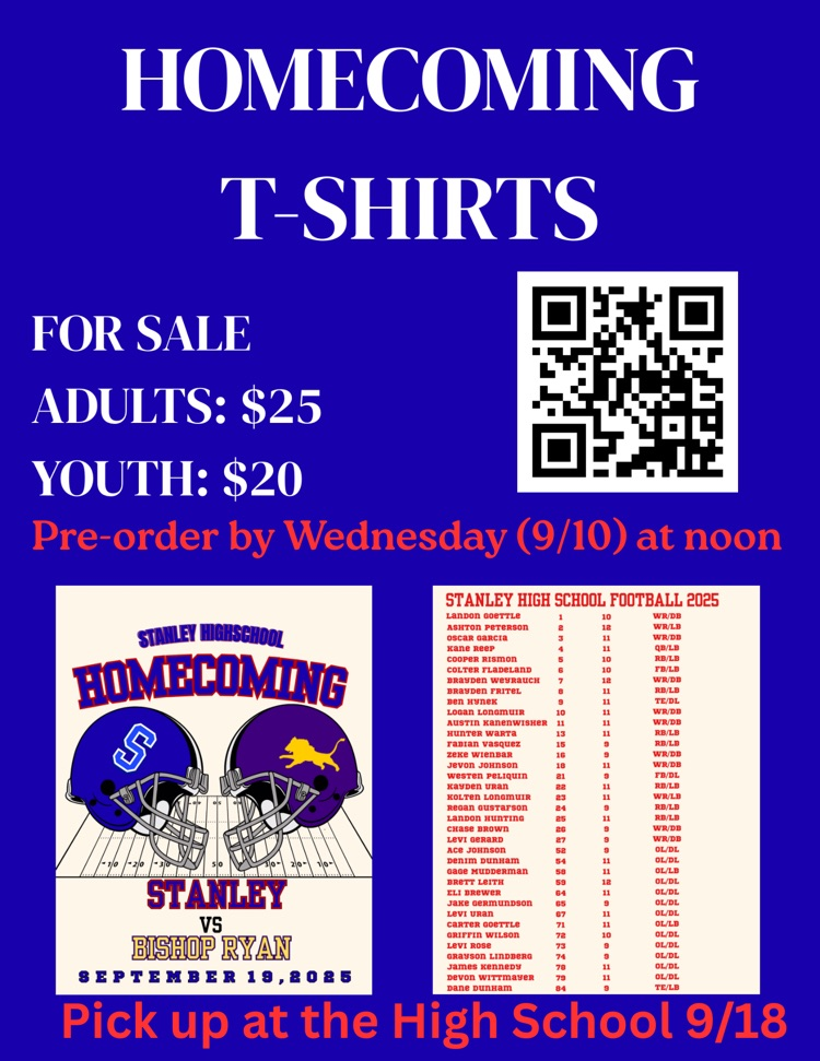 Homecoming shirts