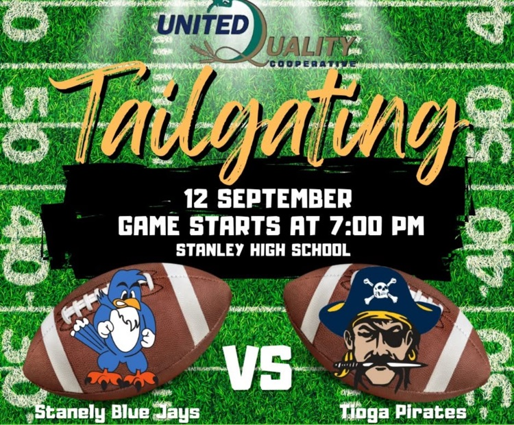 Blue Jay Nation, you hungry? Join us for some tailgating. Food should be ready close to 6pm.