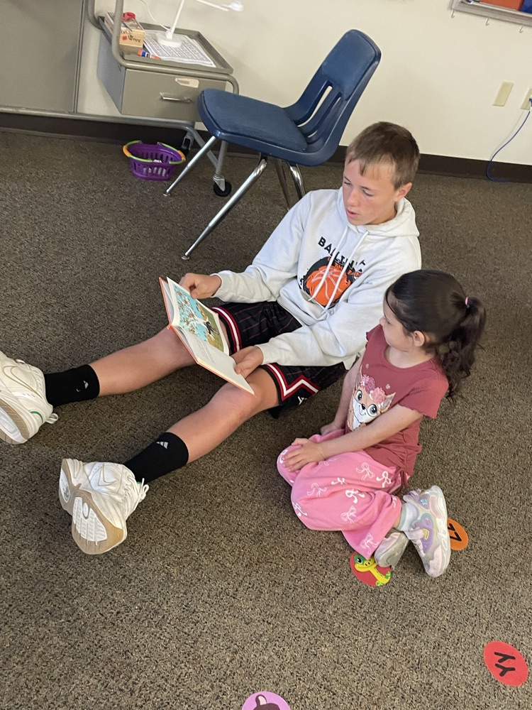 Reading buddies