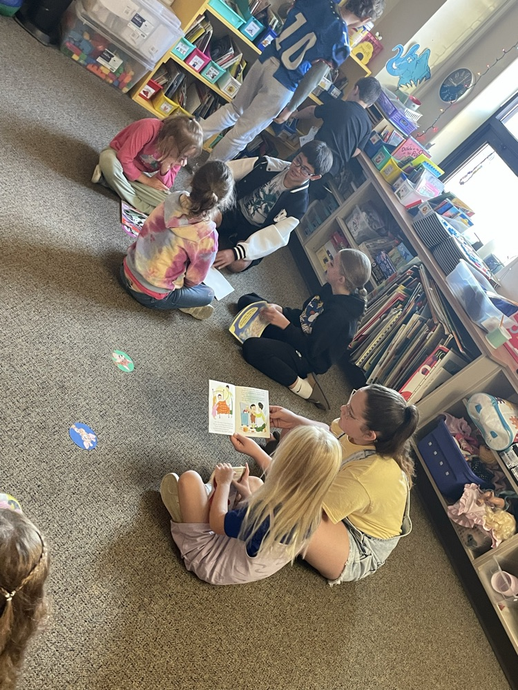 Reading buddies