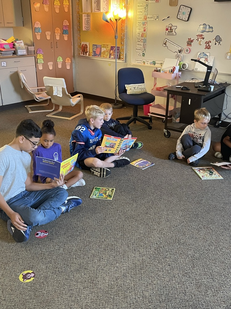 Reading buddies