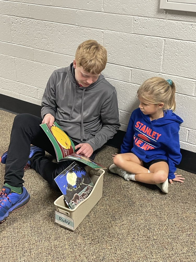 Reading buddies