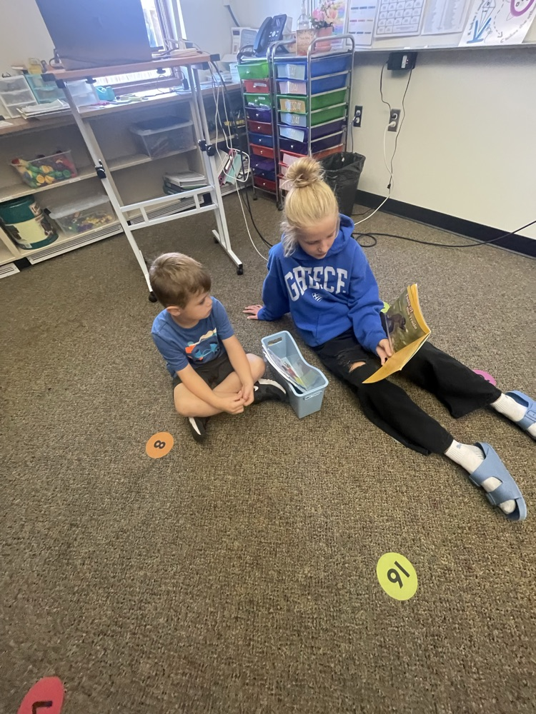 Reading buddies