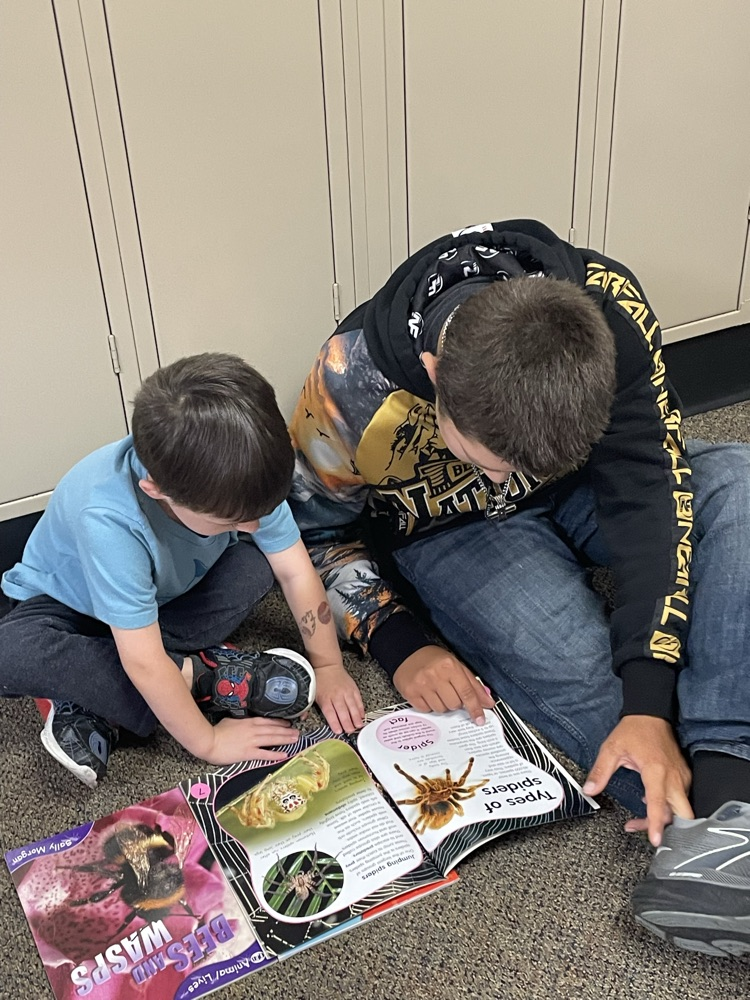 Reading buddies