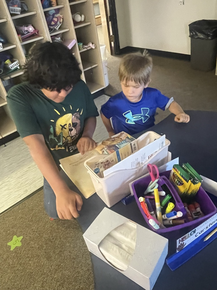 Reading buddies