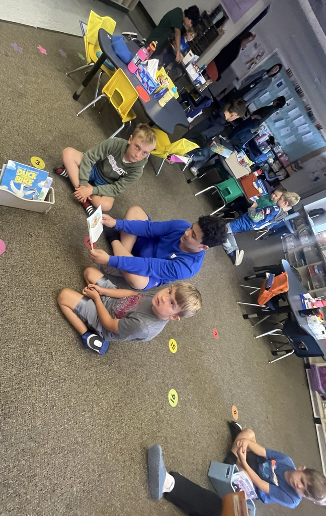Reading buddies