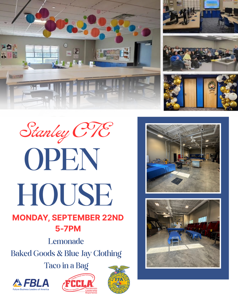 Stanley CTE Open house