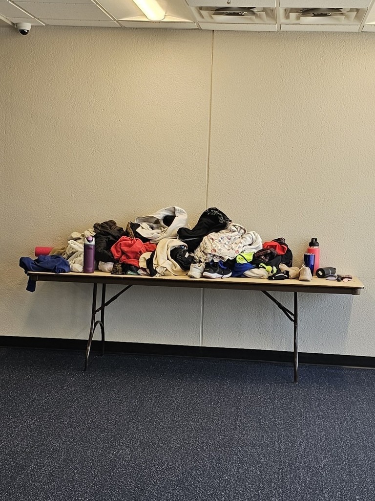 High School Lost and Found