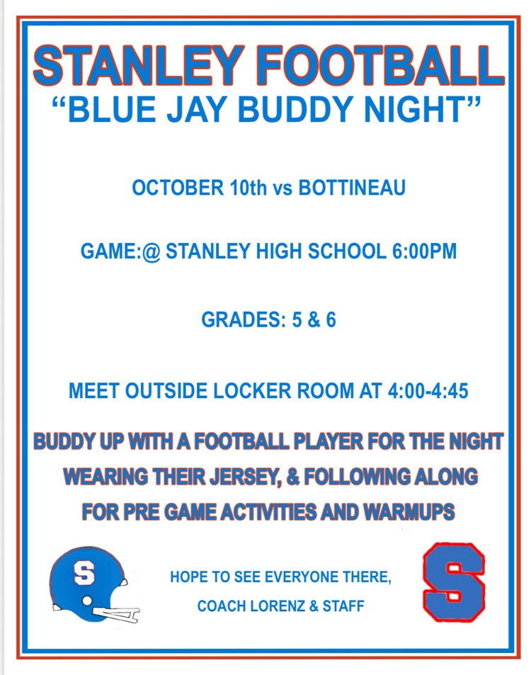 blue jay buddy night