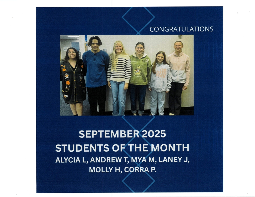 Students of the Month