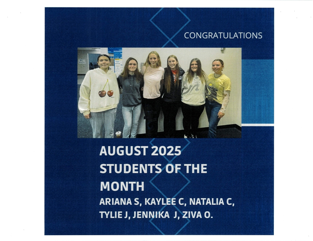 Students of the Month