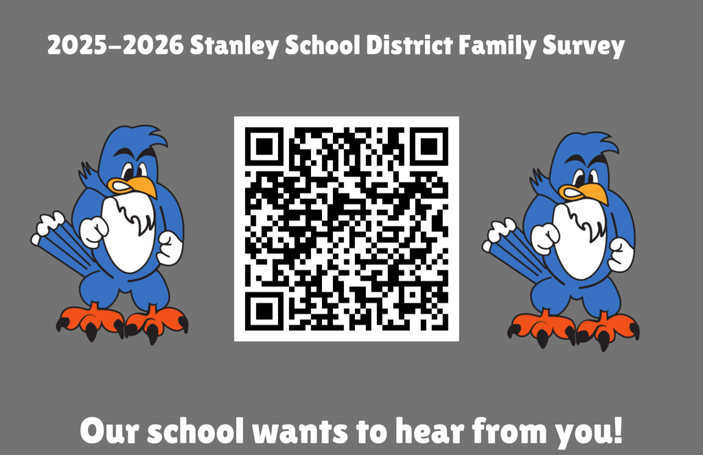 QR code link to a parent survey
