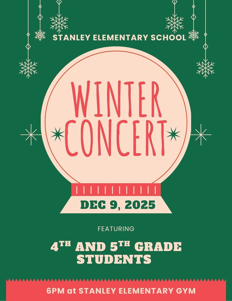 4th & 5th Grade Winter Concert