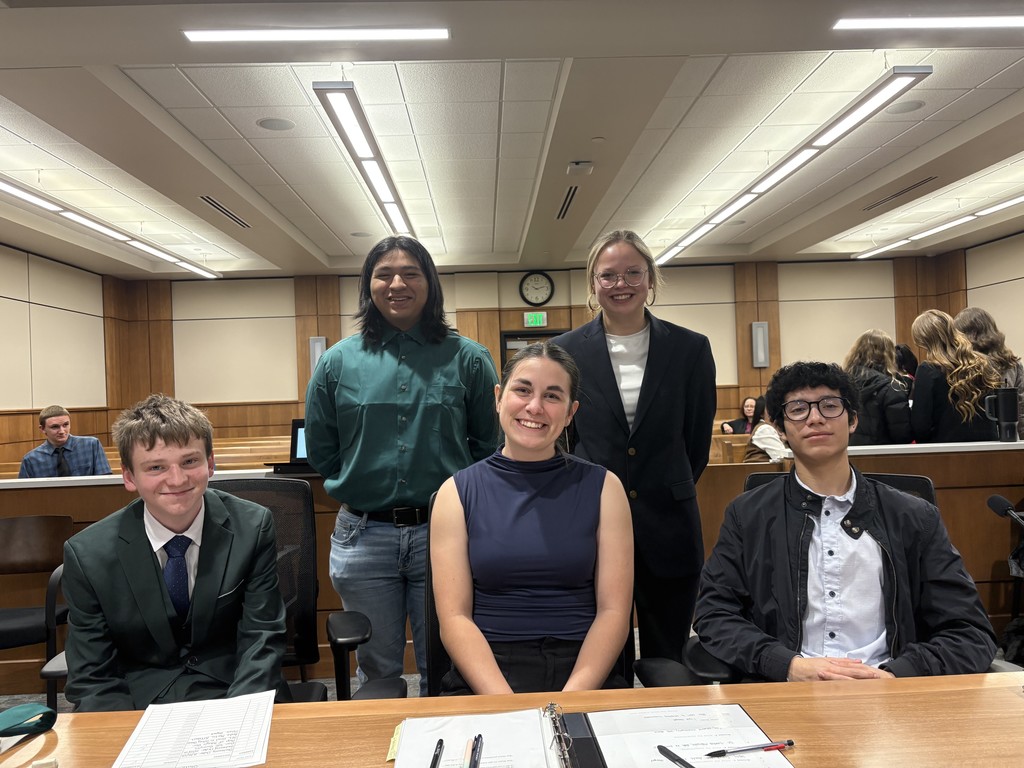 Defense Team Andie Martin