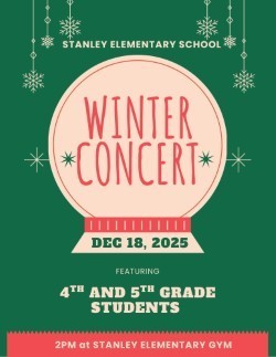 4th and 5th Grade Winter Concert