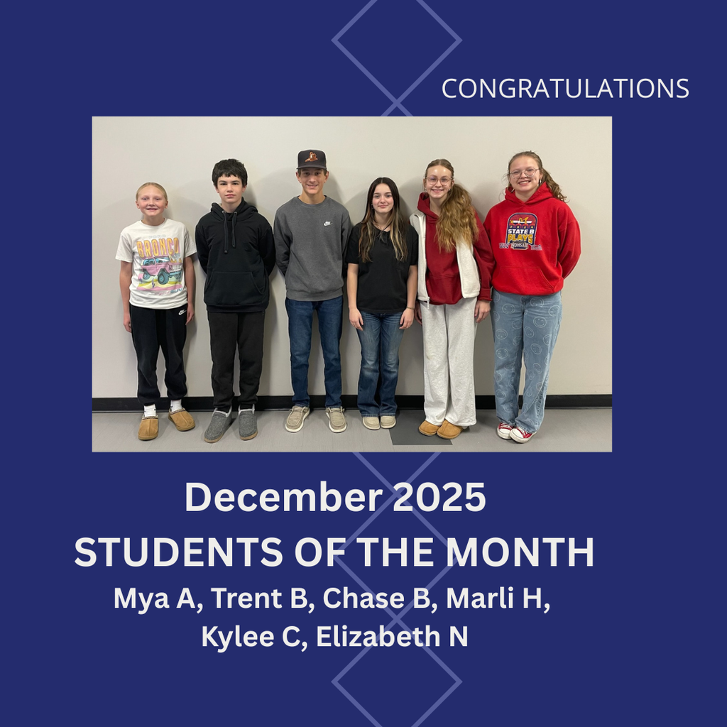 Students of the Month