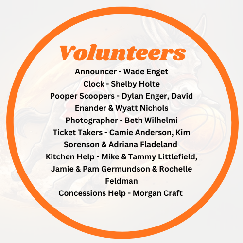 Donkey Basketball Sponsors and Teams