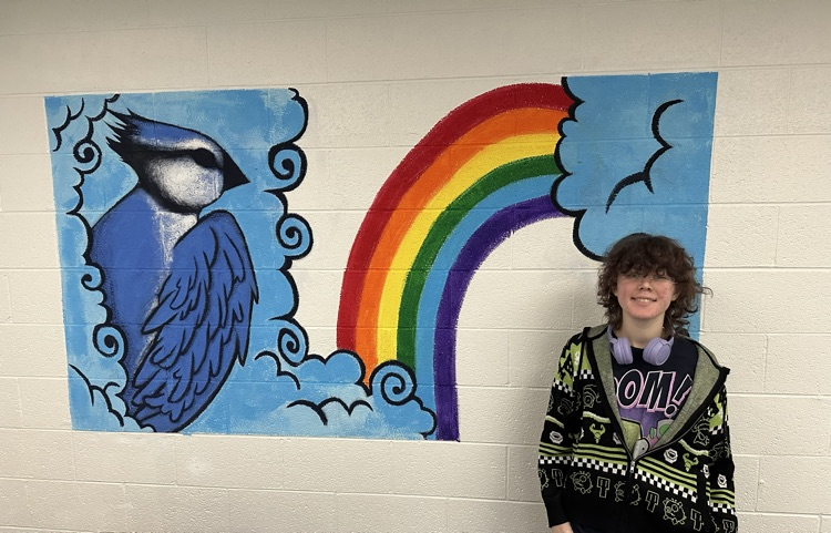 Blue Jay Mural