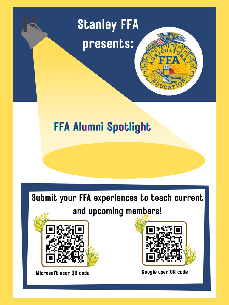 FFA Week Alumni Highlight