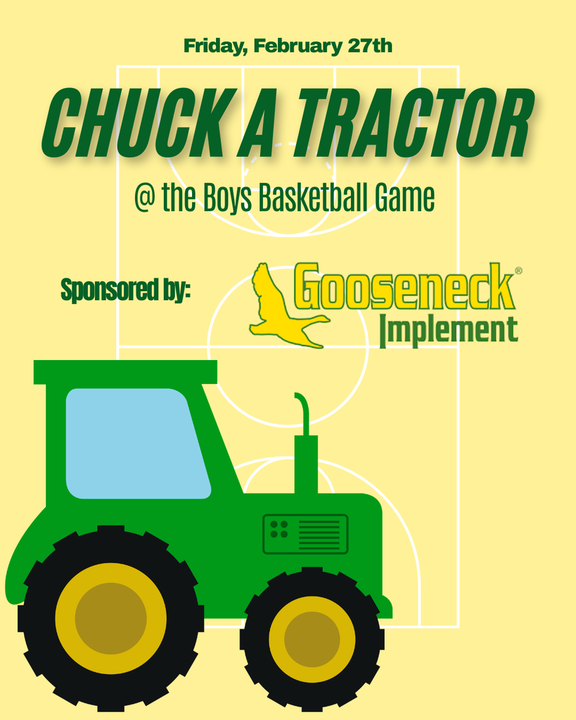 Chuck a tractor 