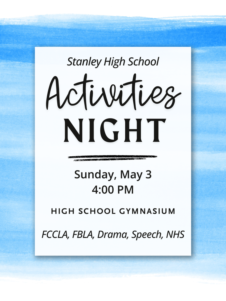Activities Night