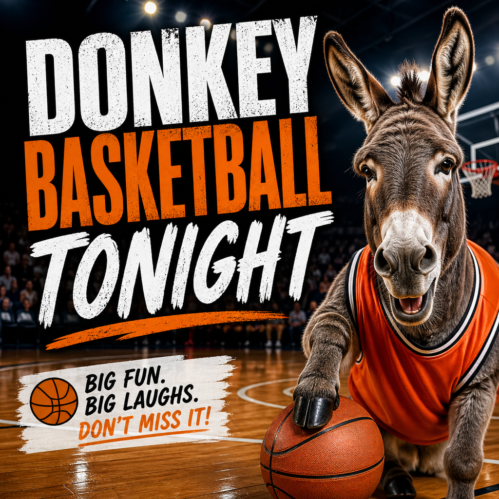Donkey Basketball 