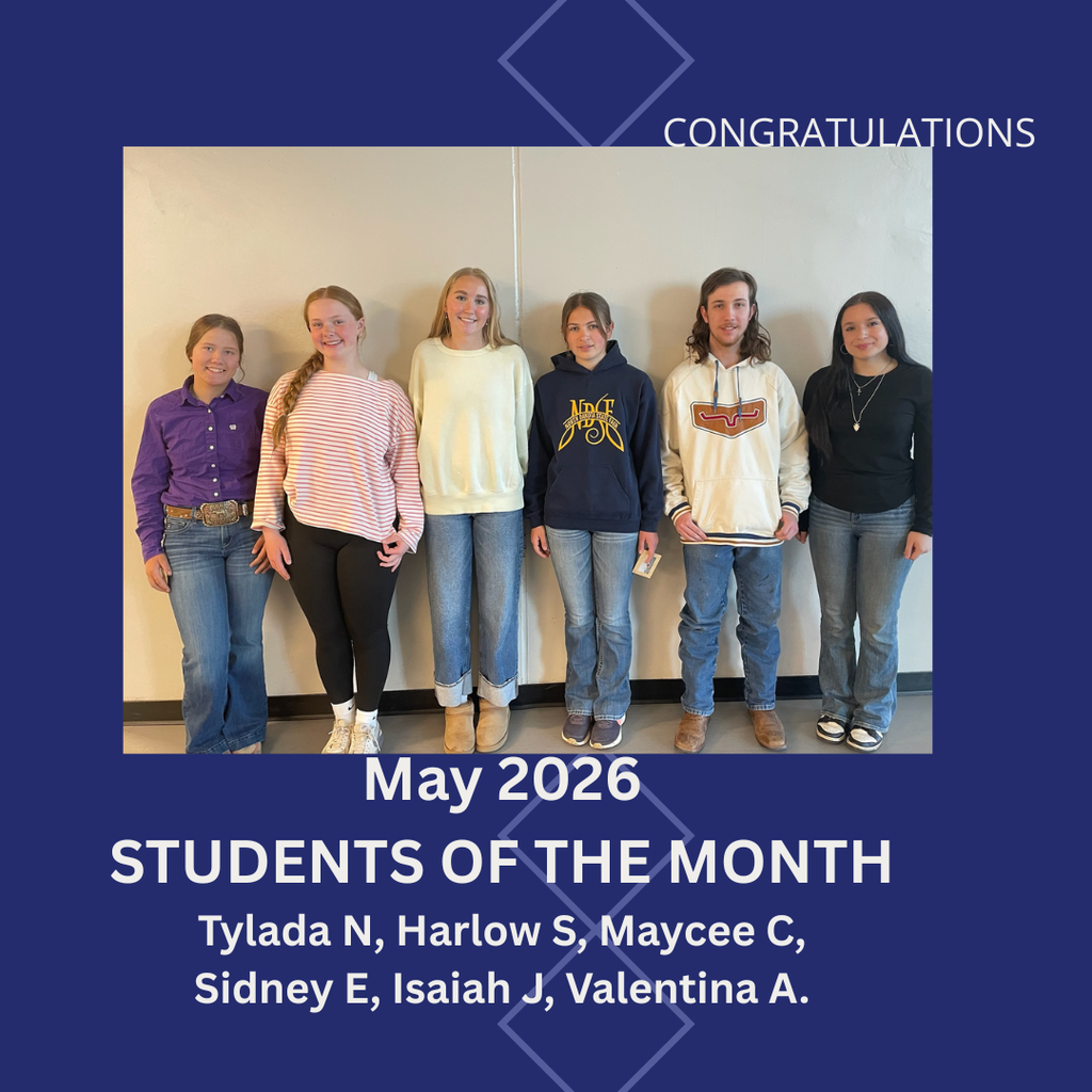 Students of the Month