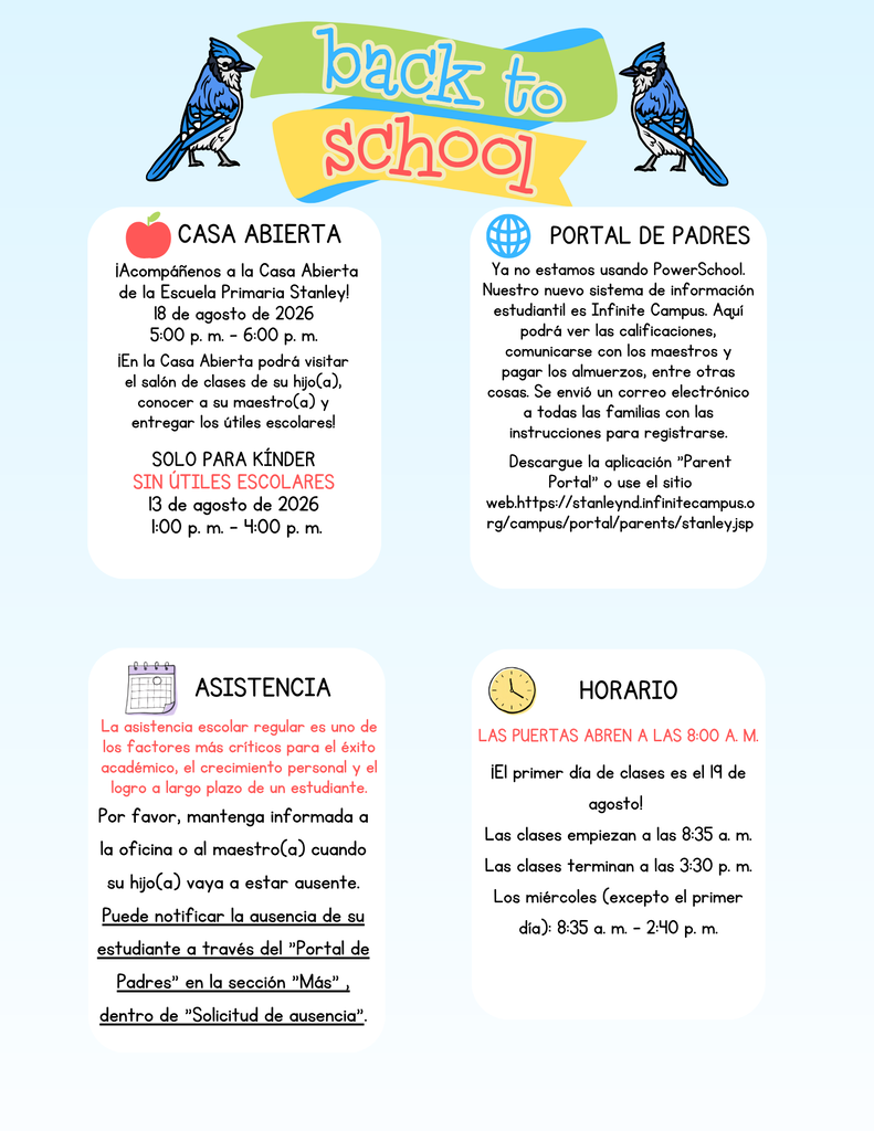 school flyer