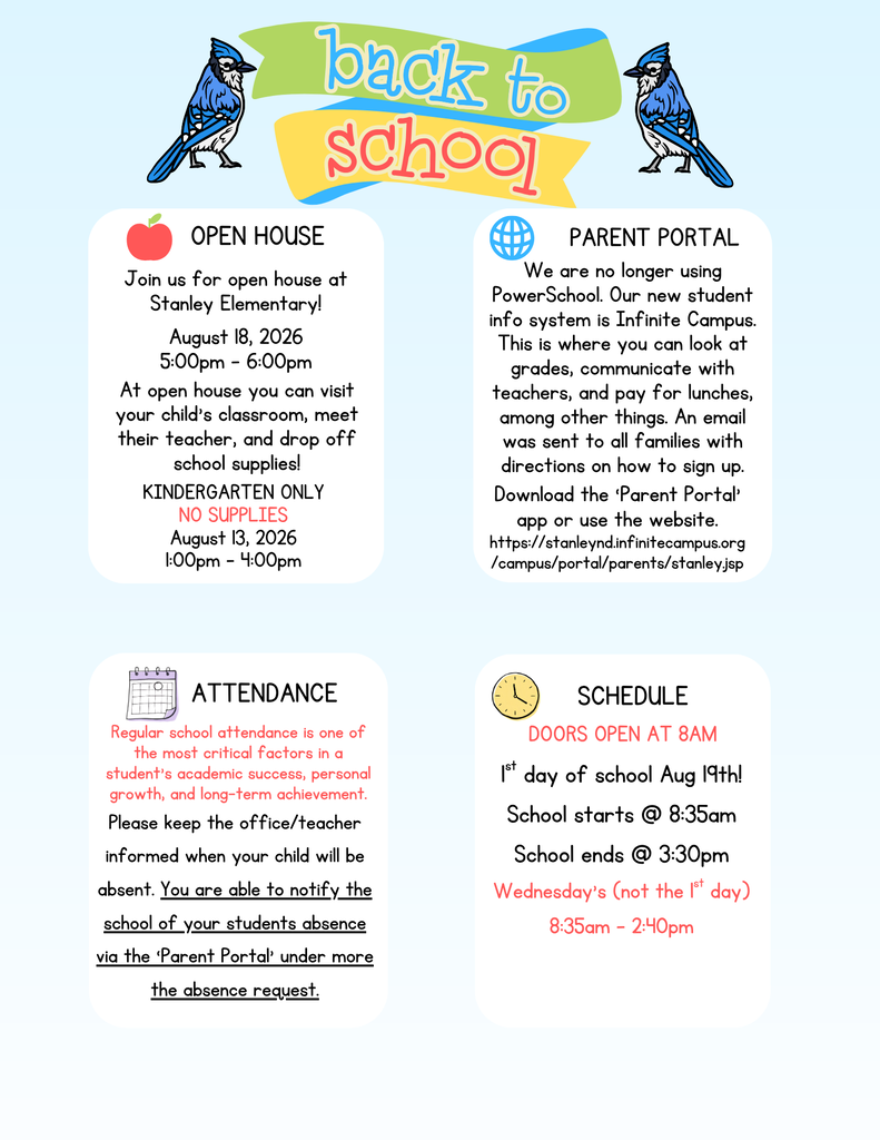 school flyer