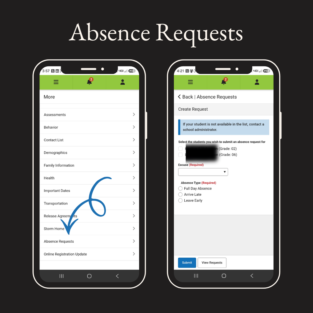 absence request