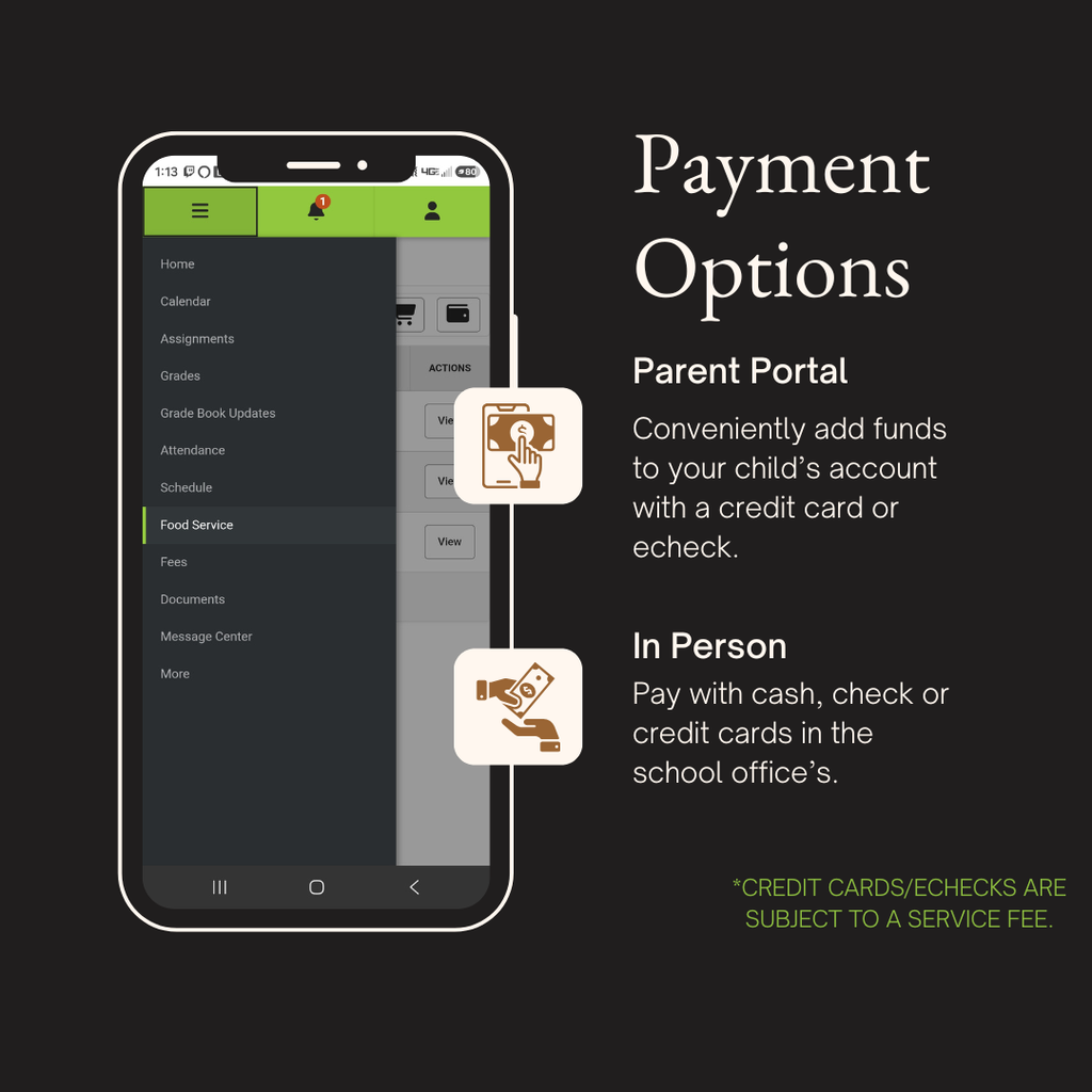 payment options
