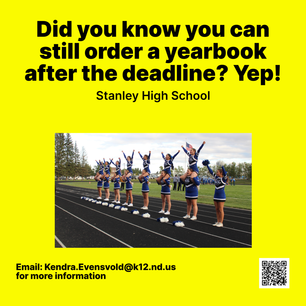 After deadline yearbook order
