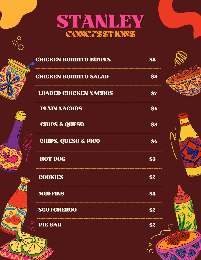 Tonight's Menu
