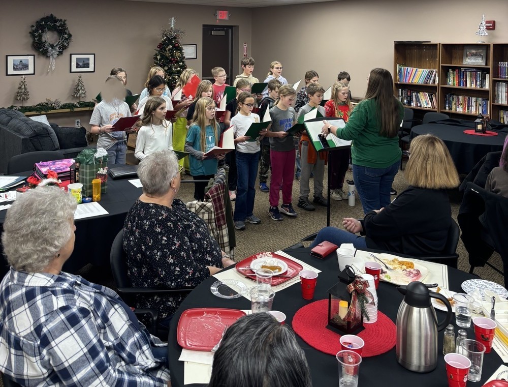 senior center elementary choir