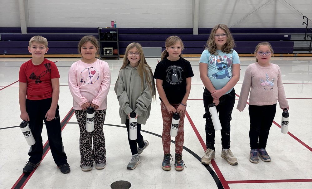 oct elementary students of the month