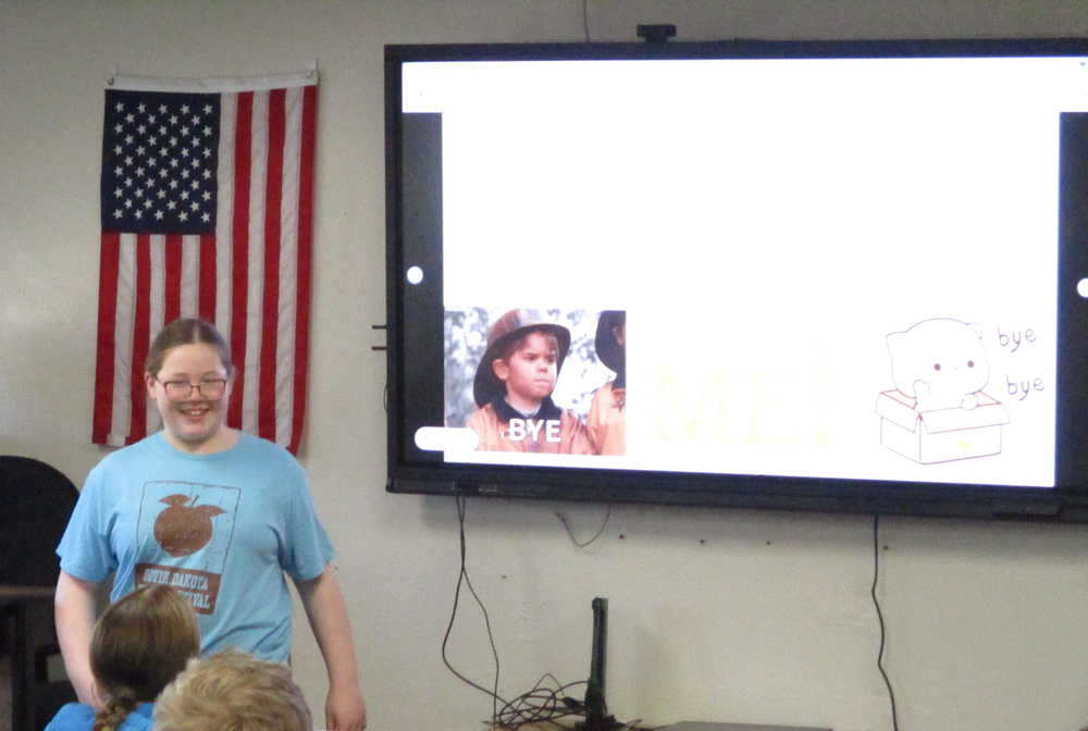 6th grade computer class presentations