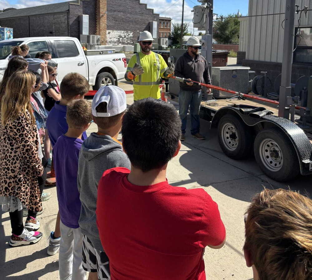 oahe electric demonstrating safety