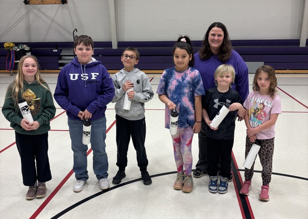 february elementary student of the month