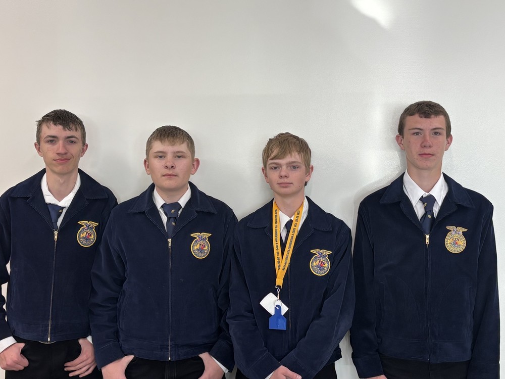 state FFA participants