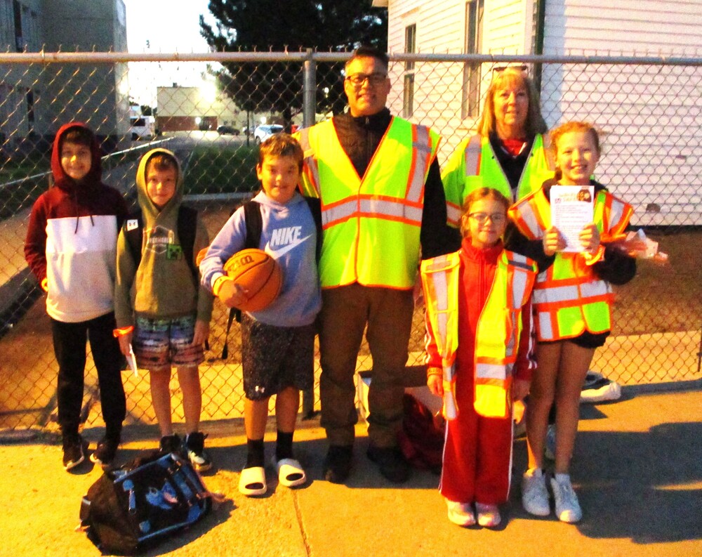 biking and walking safety with DOT