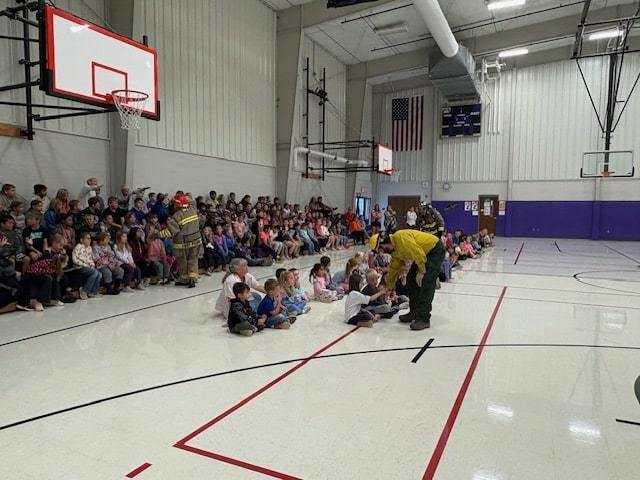 elementary fire assembly